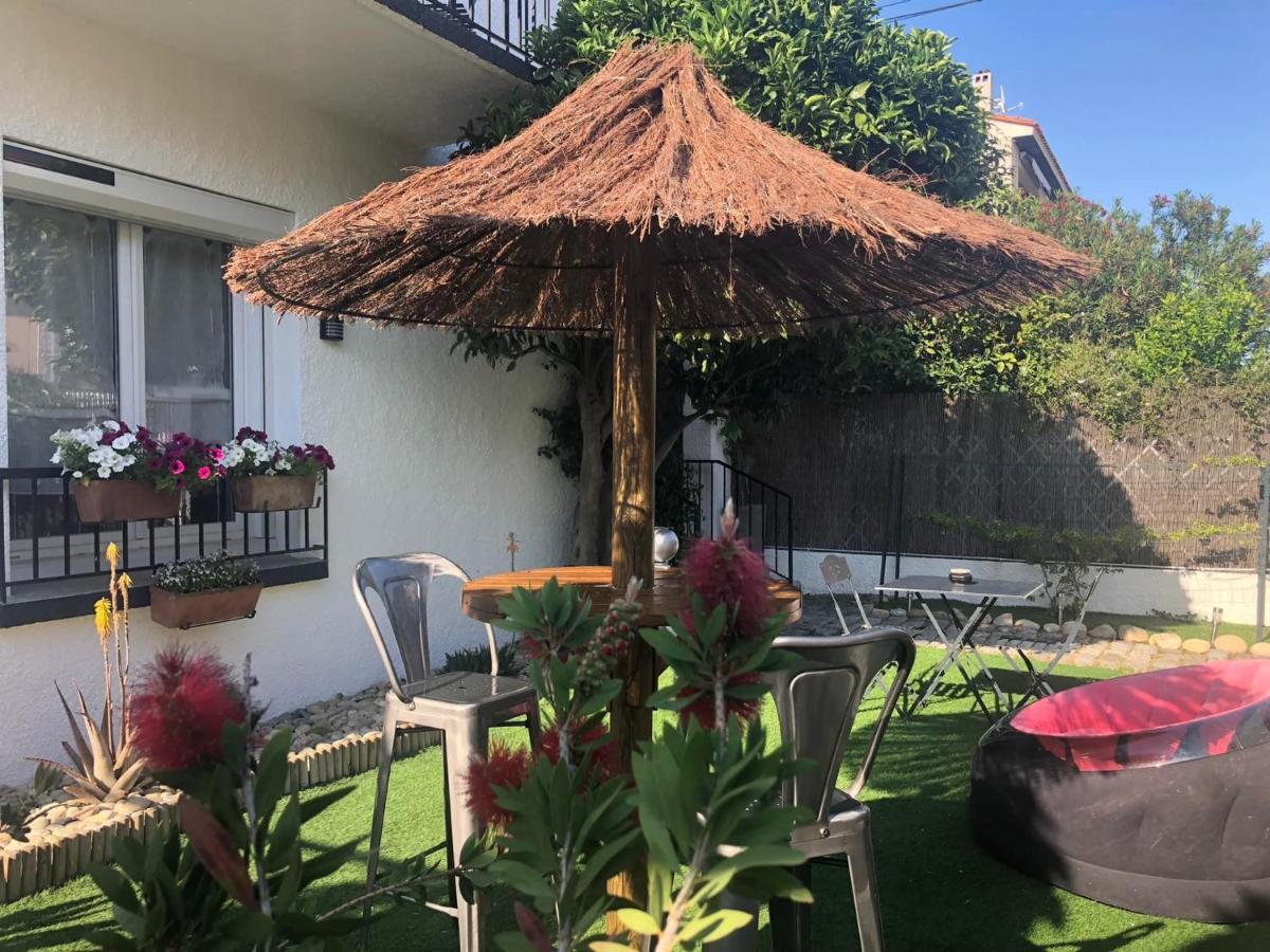 Au Bougainvillier Bed & Breakfast Perpignan Exterior photo